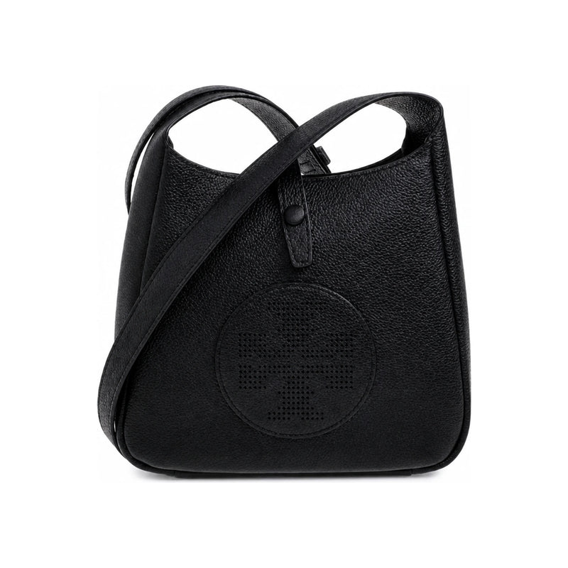 Tory Burch Miller Leather Crossbody Bag Black