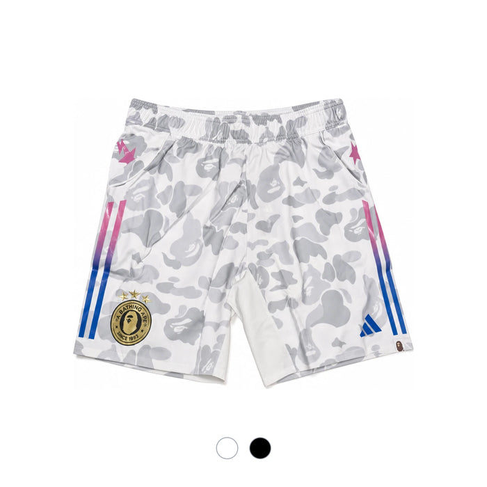 Adidas BAPE FB Training Shorts Unisex Running Soccer Short Pants