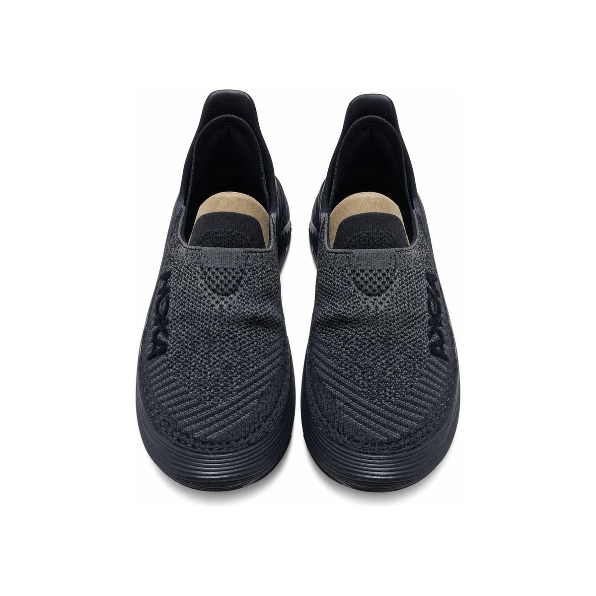 HOKA Restore TC Black Low-Top Sneakers Running Shoes Unisex