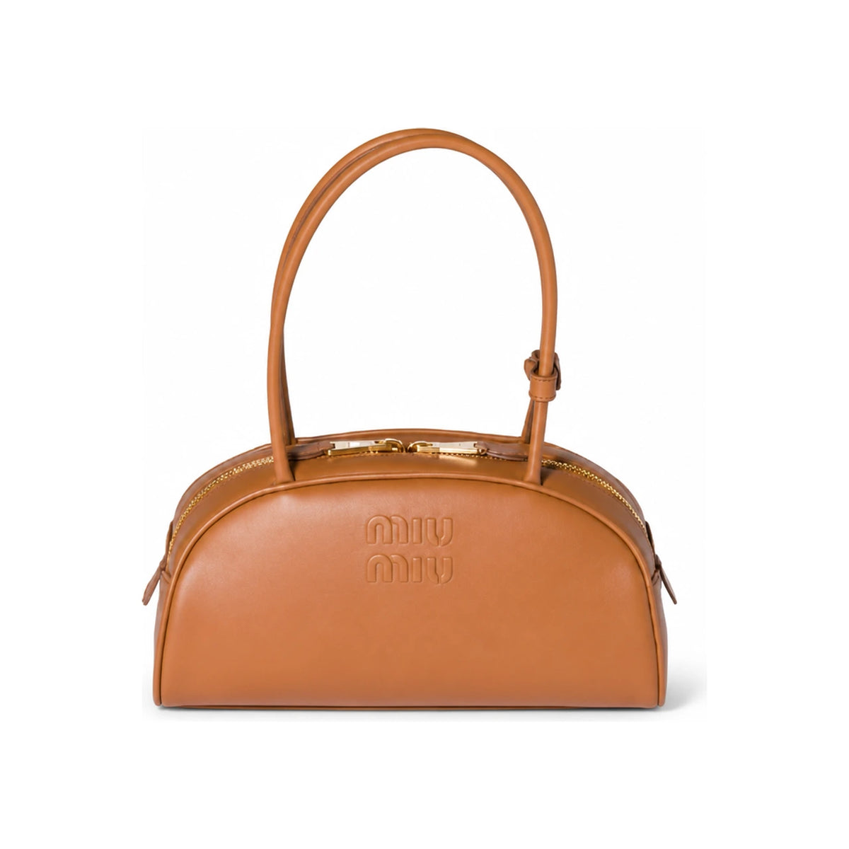 Miu Miu Women’s Leather Medium Tote Bag