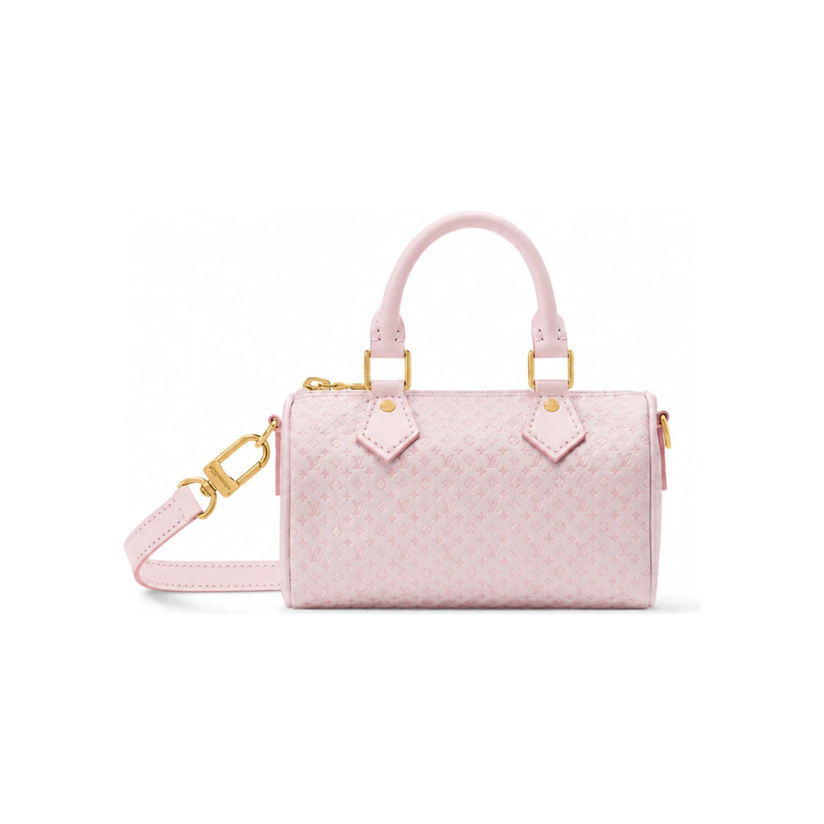 Louis Vuitton Nano Speedy Light Bliss Tote Bag M29414