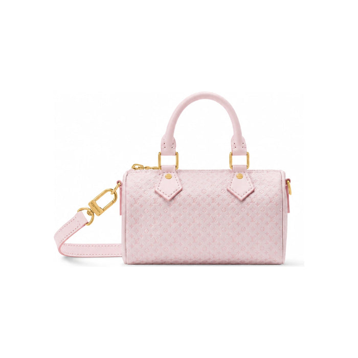 Louis Vuitton Nano Speedy Light Bliss Tote Bag M29414
