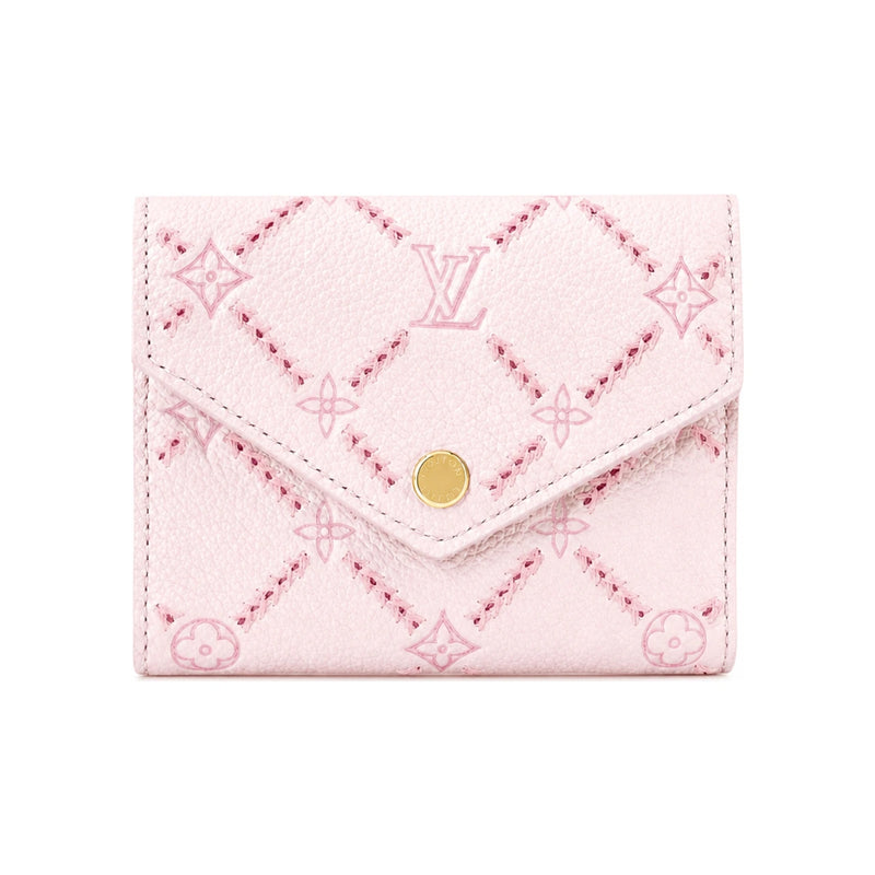 Louis Vuitton Light Bliss Cuir Victorine Wallet Women’s Compact Wallet M29476