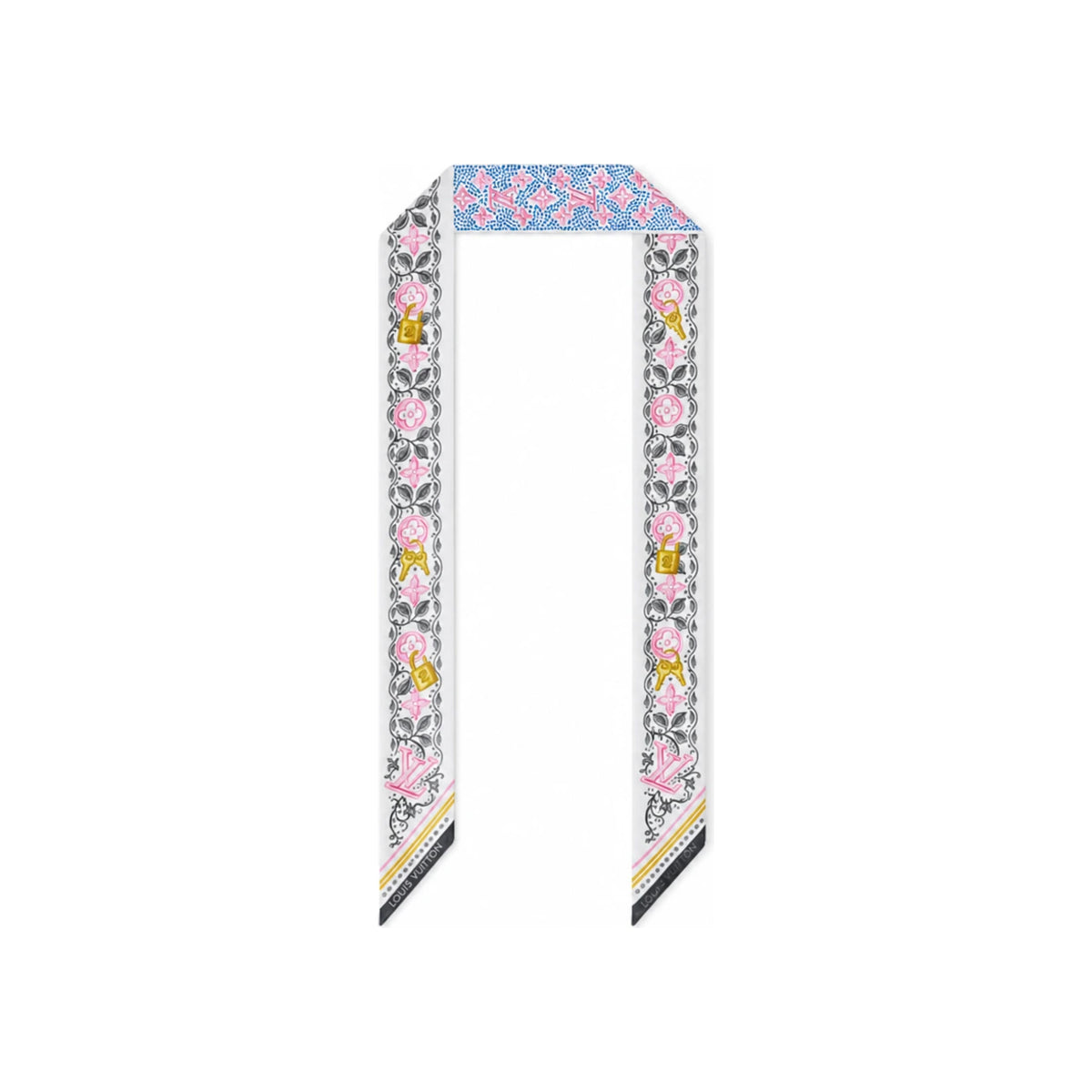 Louis Vuitton Garden BB Bandana Silk Scarf for Men