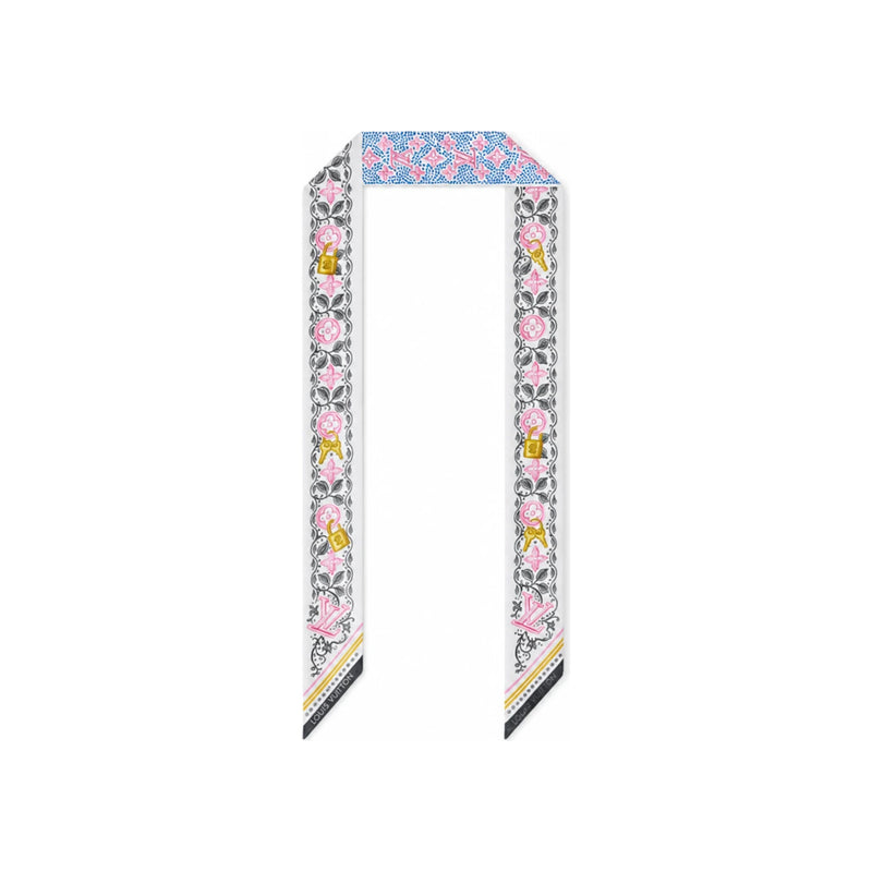 Louis Vuitton Garden BB Bandana Silk Scarf for Men