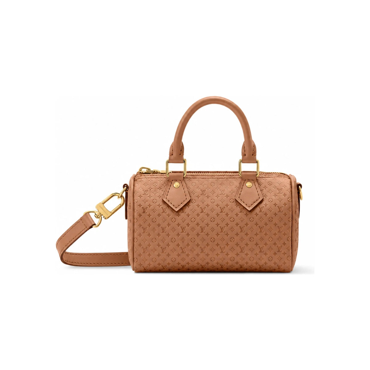 Louis Vuitton Nano Speedy Hazel Brown Tote Bag M29472