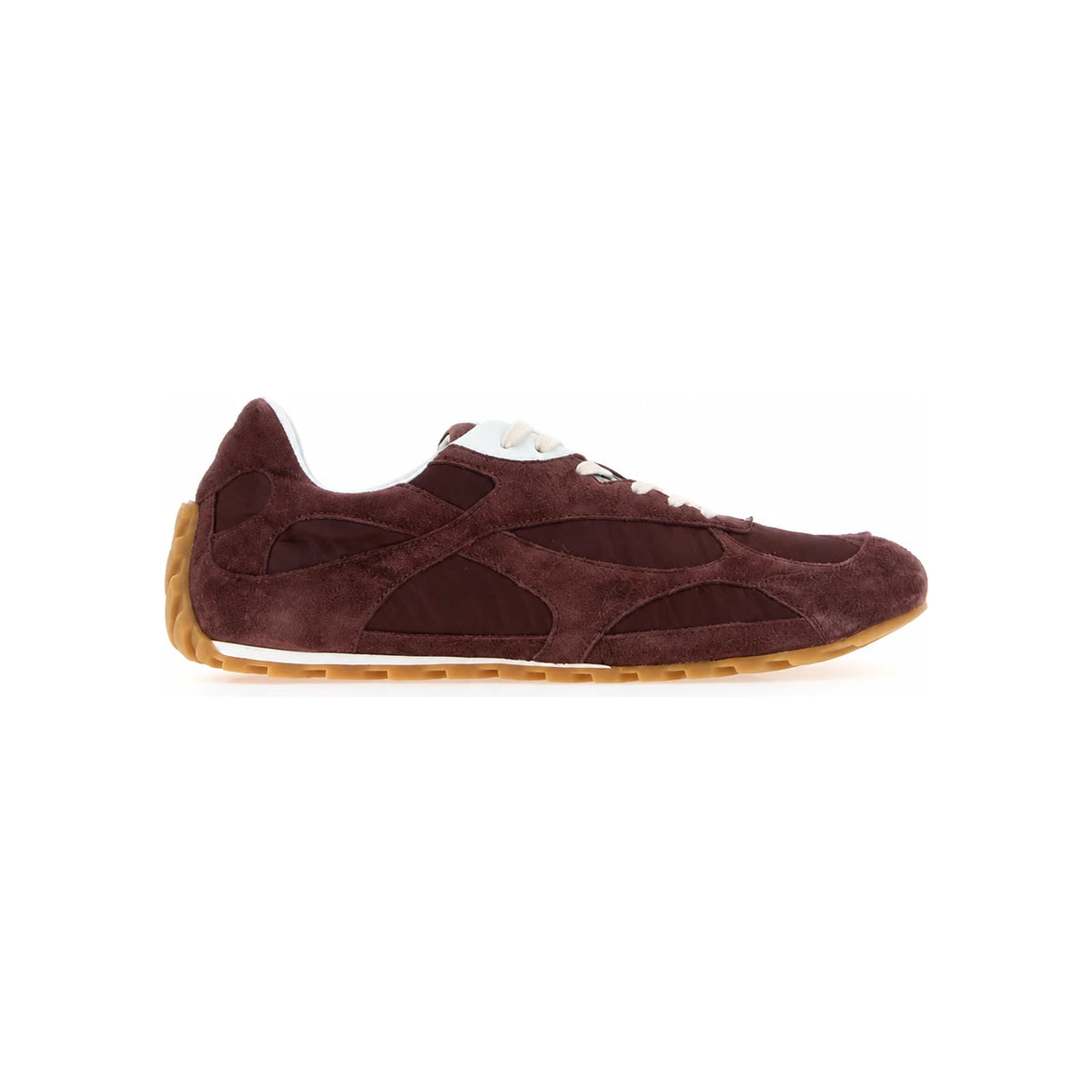 Bottega Veneta Leather Low-Top Sneakers Ivory Men’s