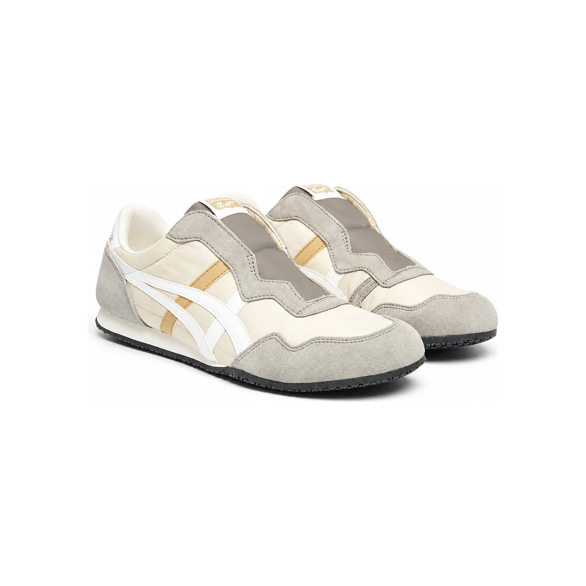 Onitsuka Tiger Men’s Low-Top Sneakers 1183C615 200 BIRCH WHITE DOM