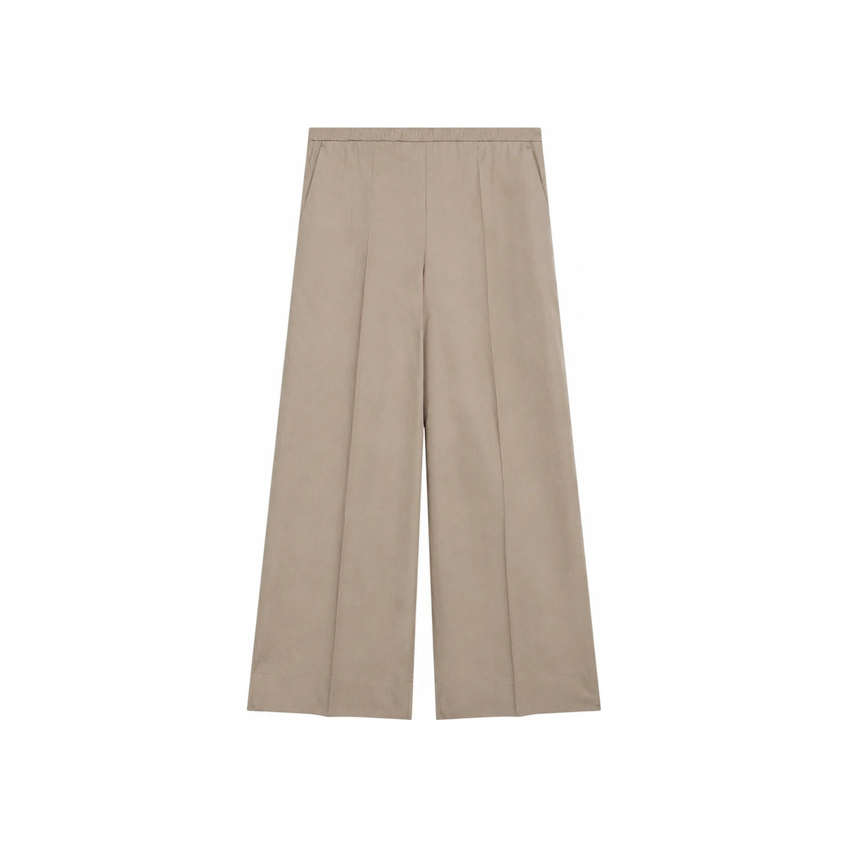 Moncler Black Cropped Trousers Women’s Pants