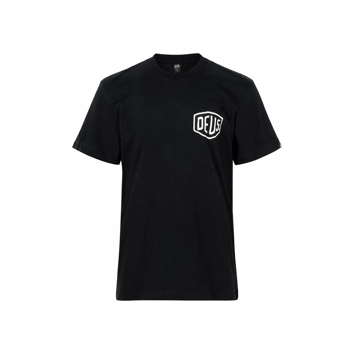 Deus Ex Machina Black Tokyo Harajuku Address T-Shirt Men’s D261 MTS126