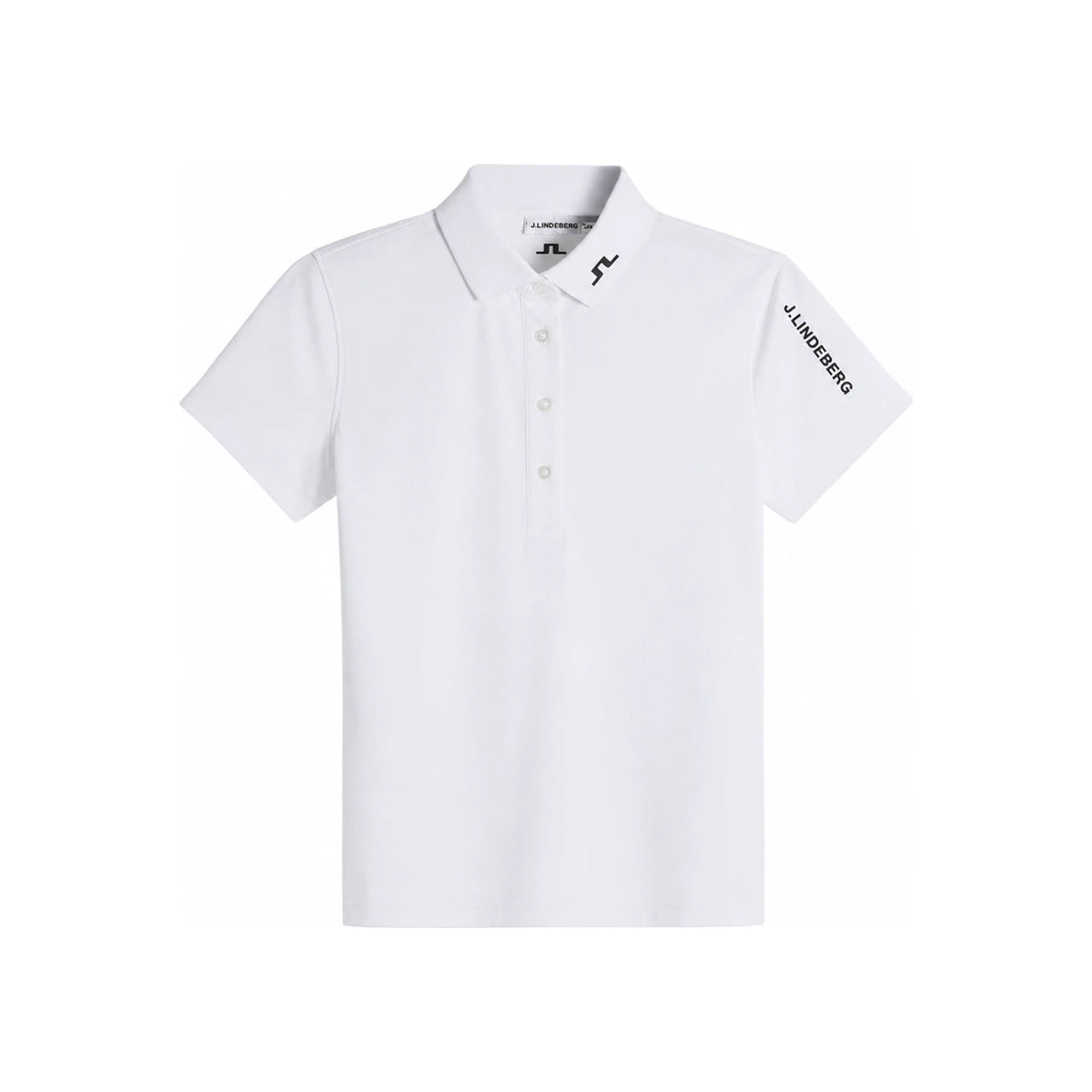 J LINDEBERG Women’s Tour Tech Golf Polo T-Shirt