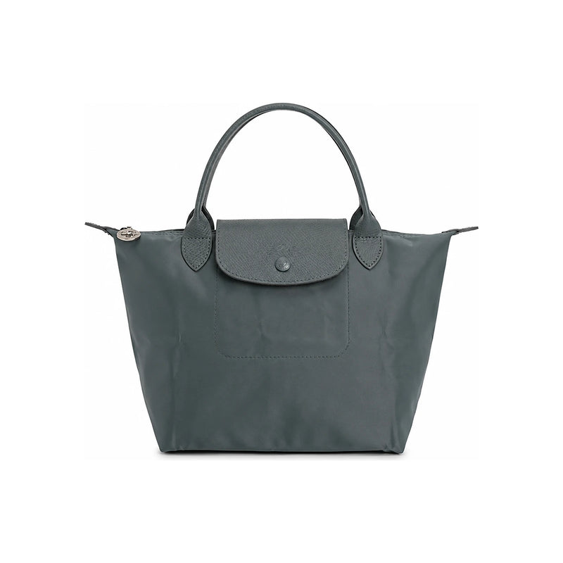 Longchamp Le Pliage One S Women’s Tote Bag Beige Nylon Leather