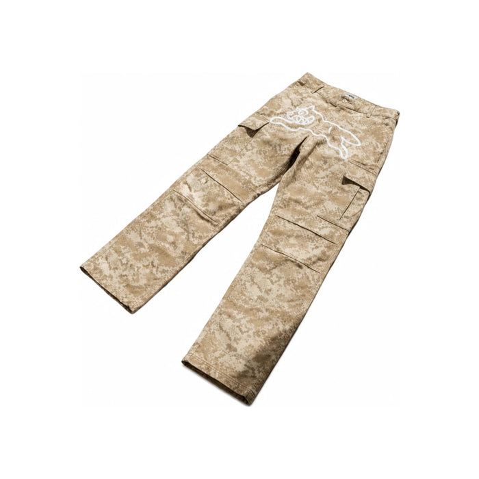 ICECREAM Straight Classic Pants for Men IC26109 LIGHT BROWN DOM