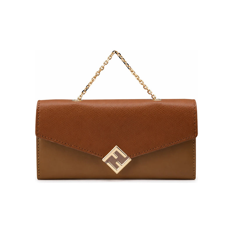 FENDI FF Diamond Mini Wallet Crossbody Bag for Women
