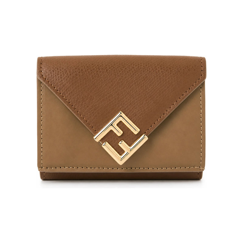 FENDI Diamond Tri-Fold Wallet for Women