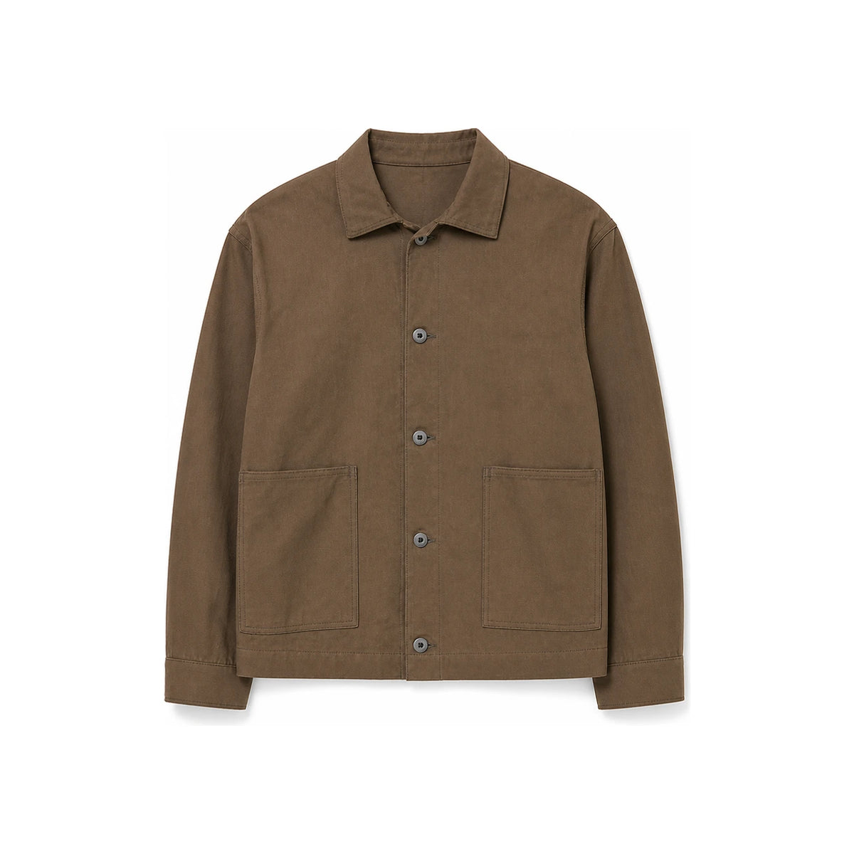 TAIGA TAKAHASHI LOT303 Denim Coverall Jacket TTSS26303 BEIGE