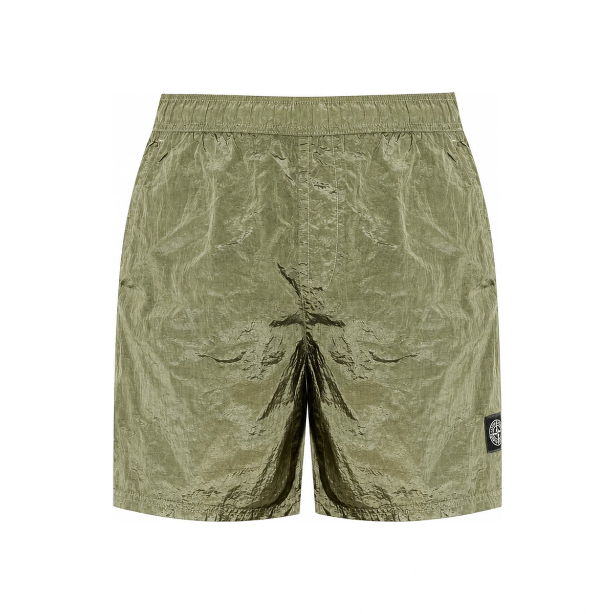 STONE ISLAND Nylon Metal Military Shorts for Men