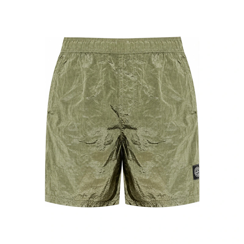 STONE ISLAND Nylon Metal Military Shorts for Men