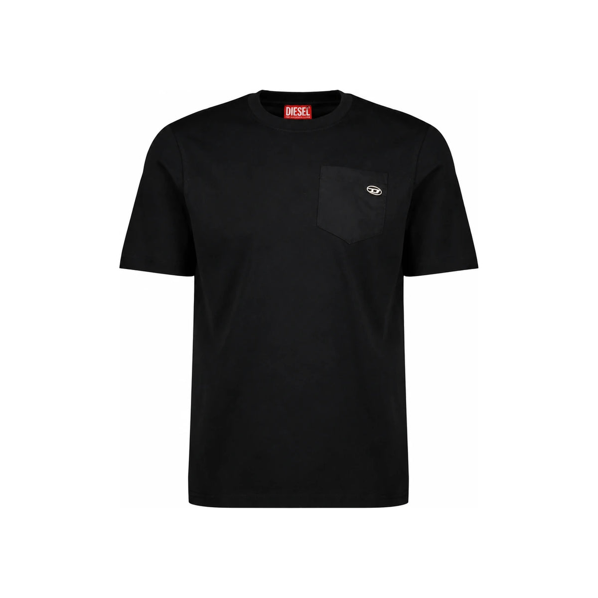 DIESEL Black Pocket TADJUST Short Sleeve T-Shirt