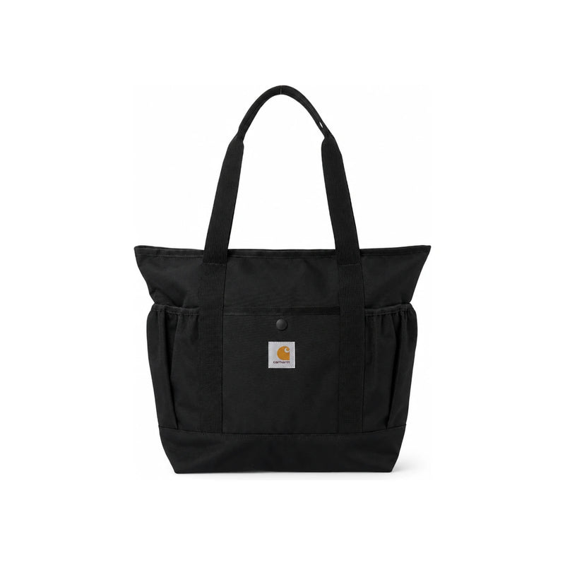 Carhartt Black Claptone Tote Bag Unisex Canvas