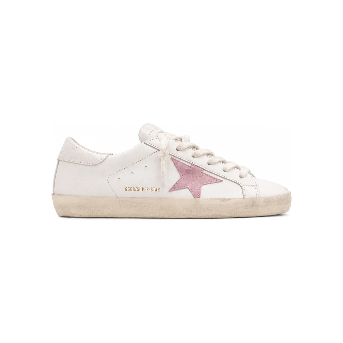 GOLDEN GOOSE Superstar Sabot Suede Star Low Top Sneakers