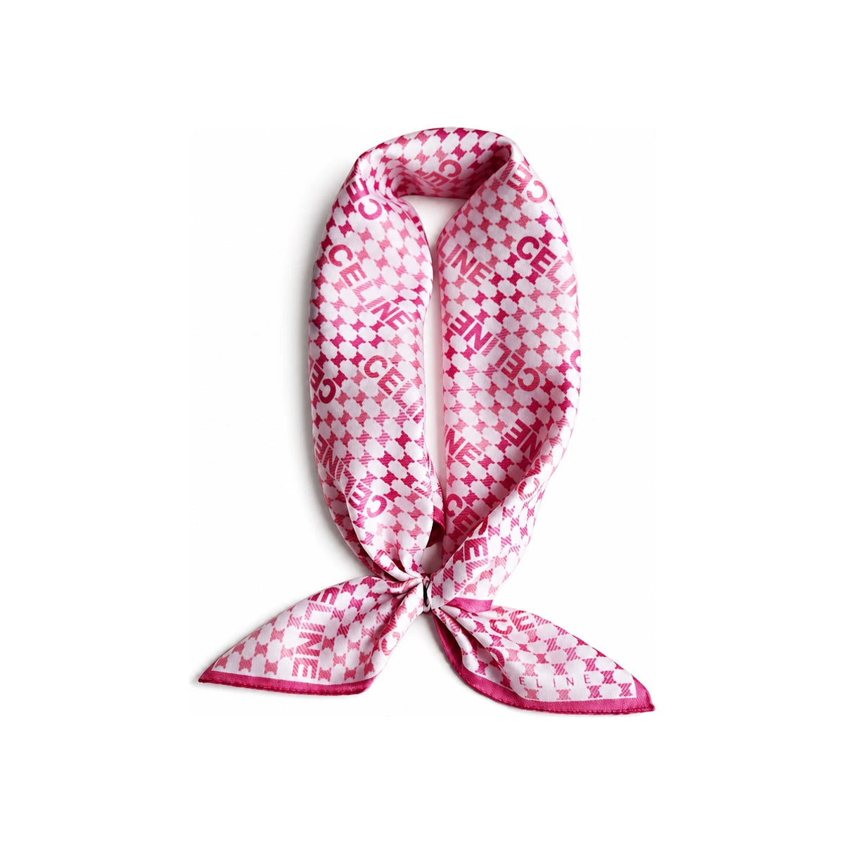 CELINE Petite Scarf Handkerchief Women’s Scarf