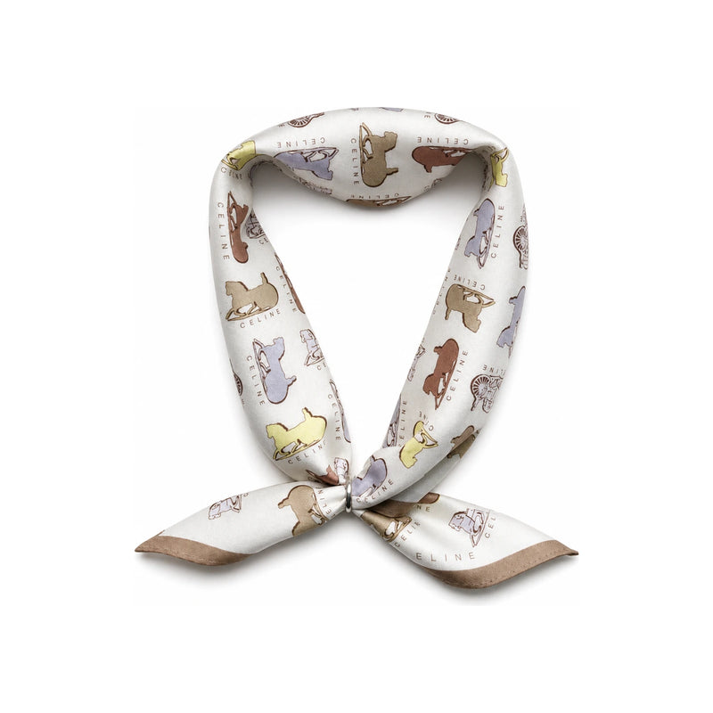 CELINE Petite Scarf Handkerchief