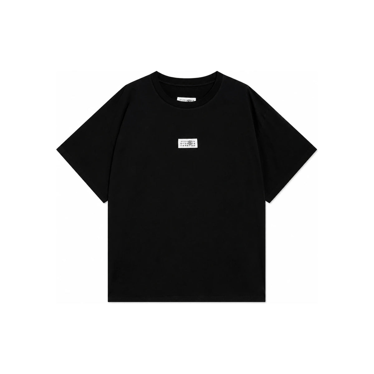 MM6 Black Short Sleeve T-Shirt