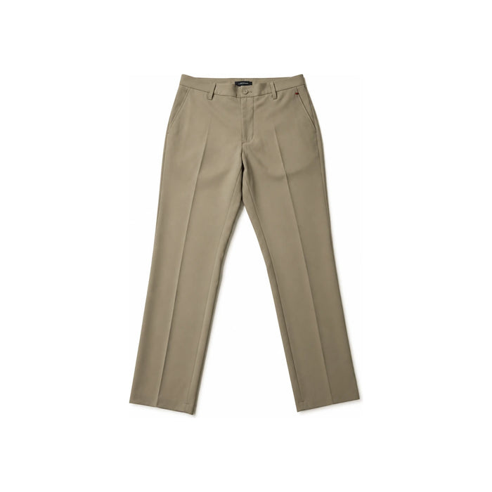 J LINDEBERG Straight Classic Pants for Men GMPA14590U144 BRINDLE DOM