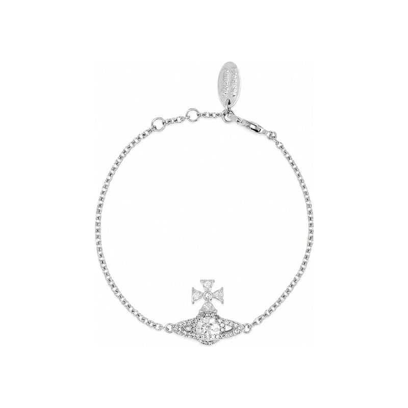 Vivienne Westwood Mila Bracelet Silver-Tone Women’s Jewelry 6102025A 02P102