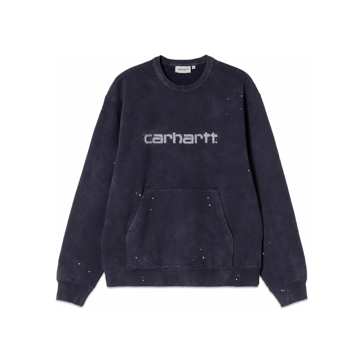 CARHARTT WIP Dark Navy Long-Sleeve Sweatshirt