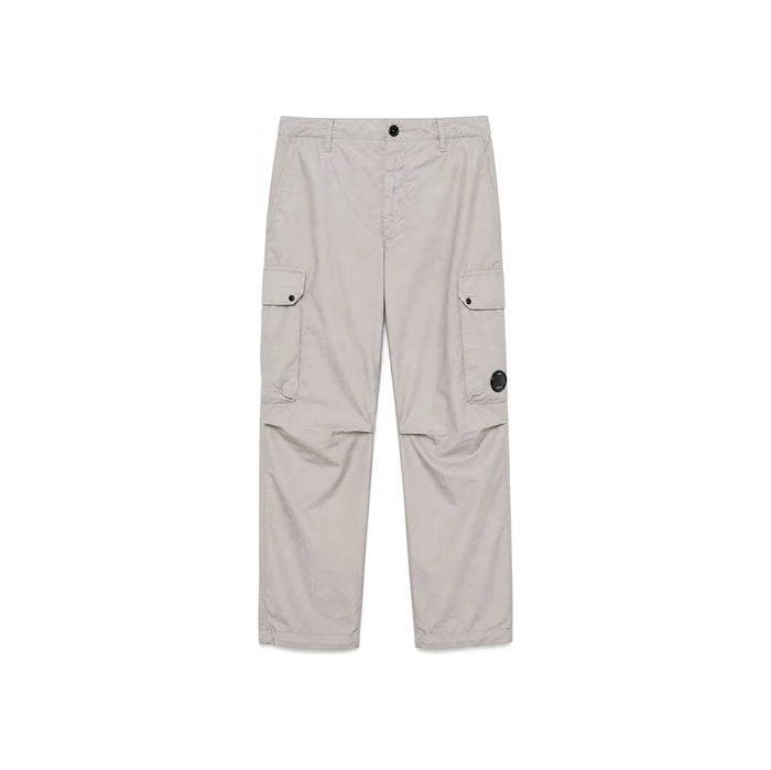 CP Company Lens Pocket Dove Gray Cargo Pants