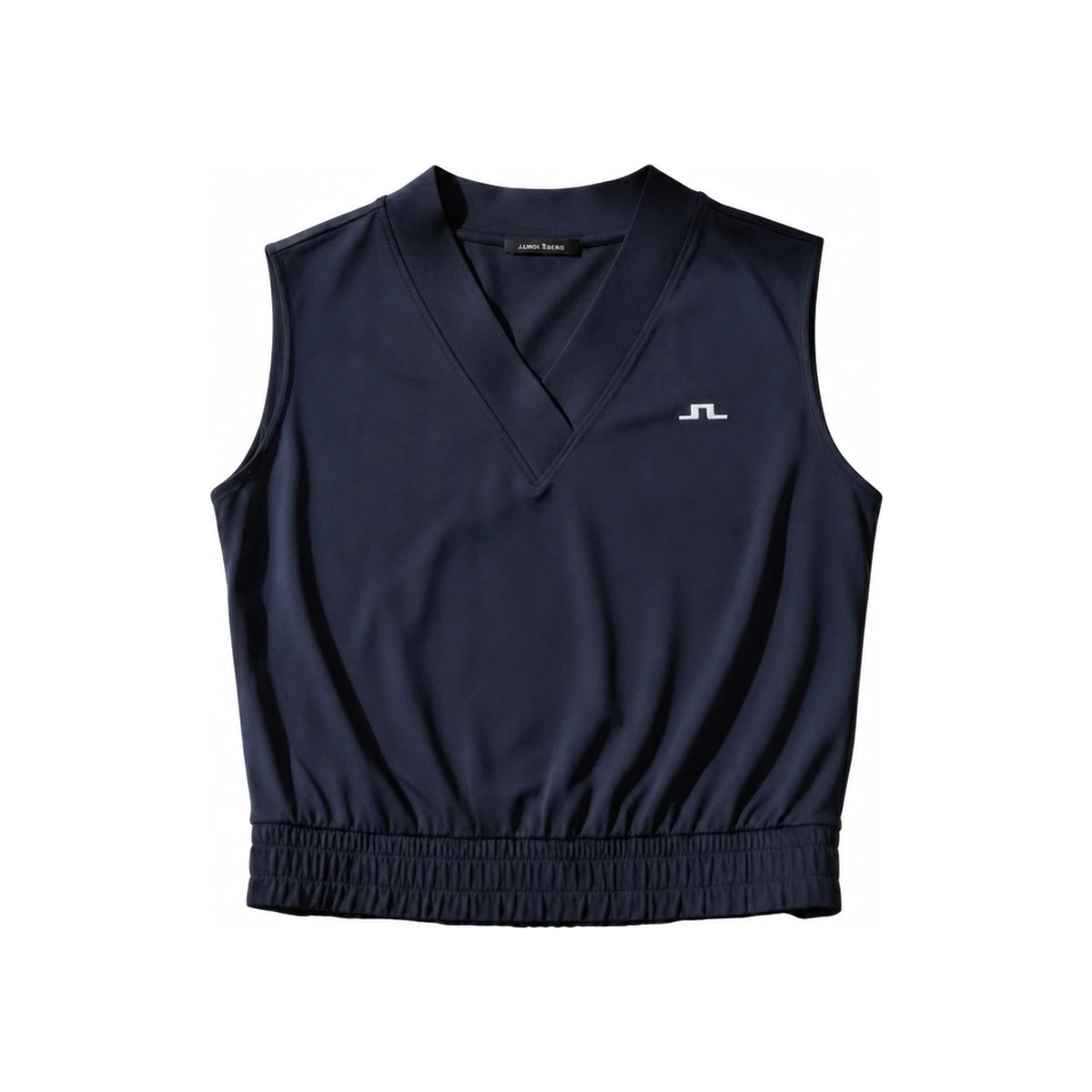 J LINDEBERG Sleeveless T-Shirt Women’s RWJT151416855 JL NAVY DOM