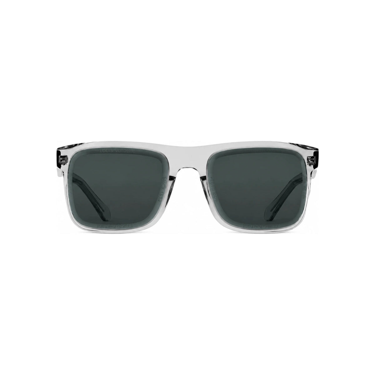 Louis Vuitton LV Super Vision Daily Large Square Sunglasses Z2905U