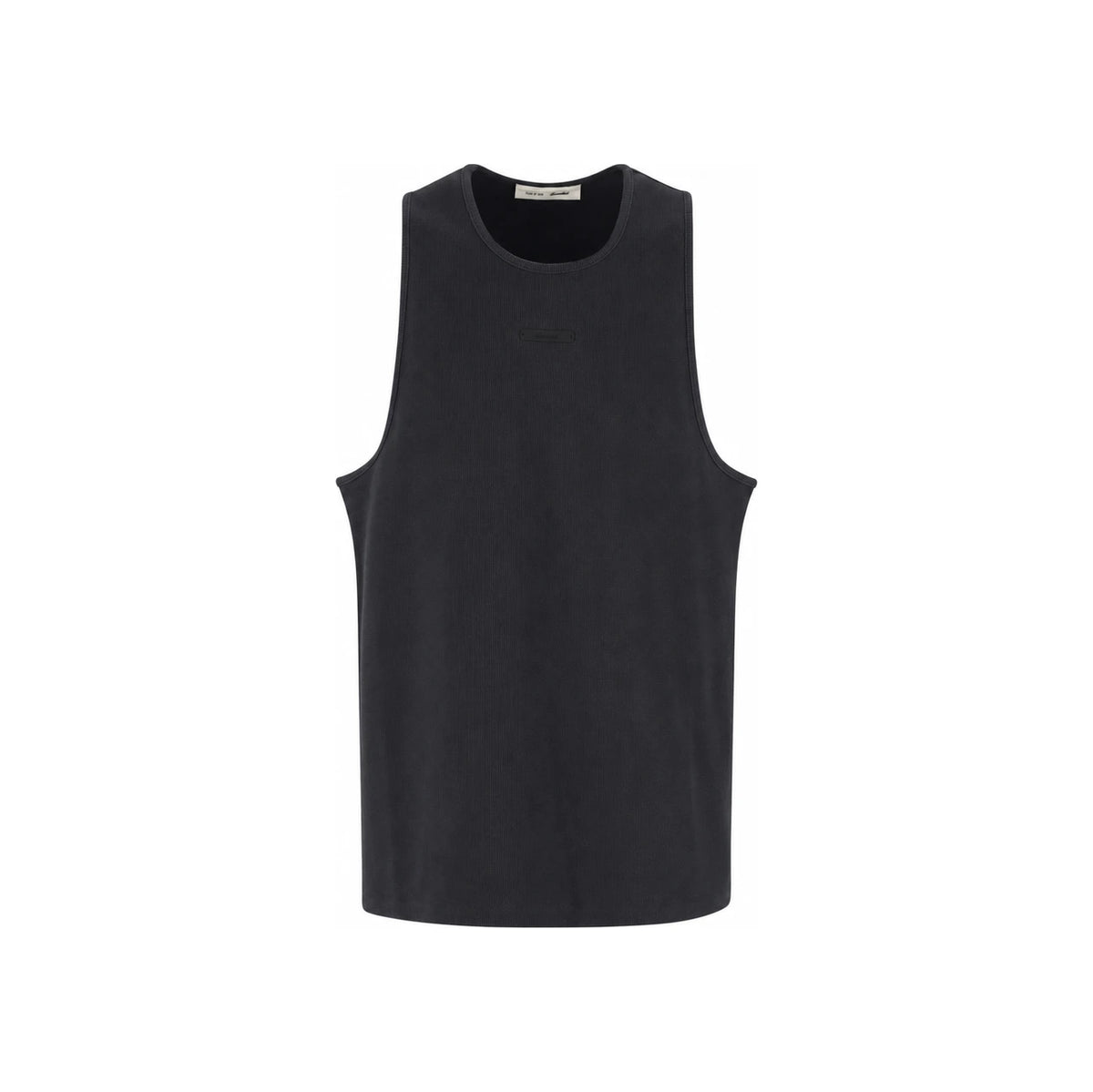 Fear of God Vintage Black Sleeveless T-Shirt Mens