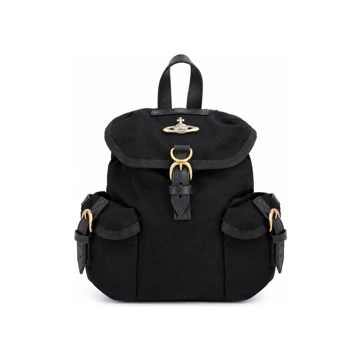 Vivienne Westwood Highland Canvas Small Drawstring Women’s Backpack