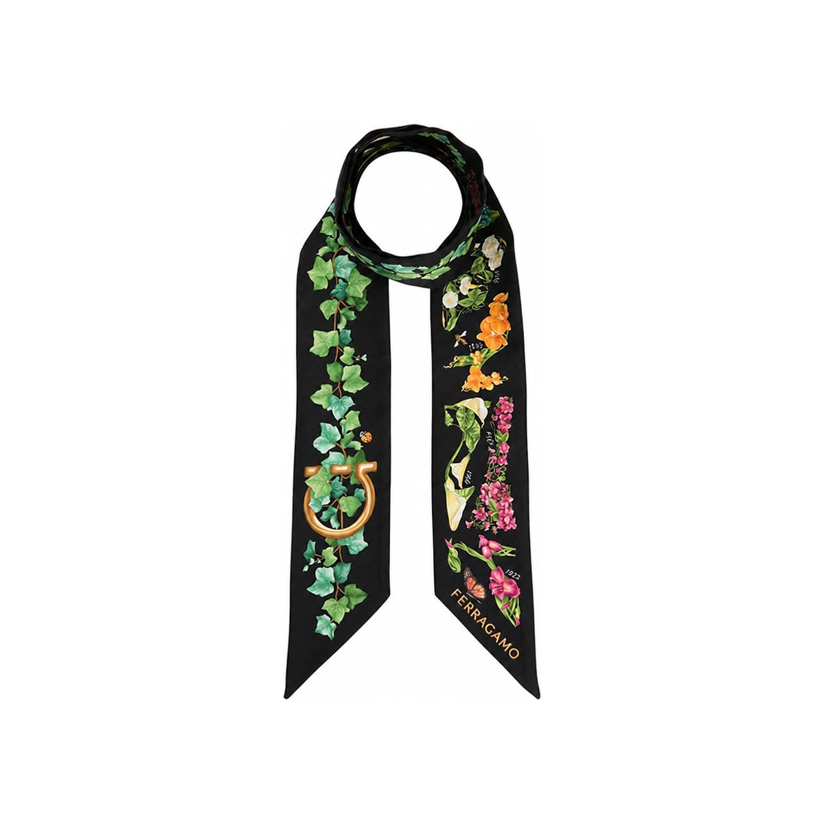 Ferragamo Women’s Silk Scarf Scarf