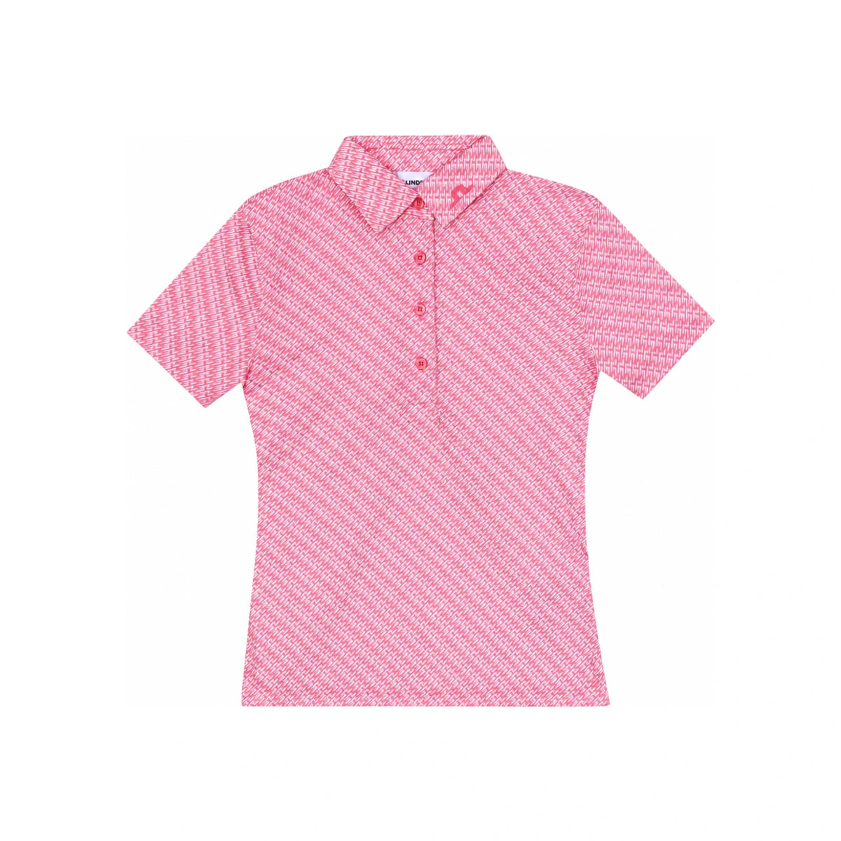 J LINDEBERG Women’s Polo Shirt GWJT15346S231 FLIGHT BRIDGE FLAMINGO S DOM