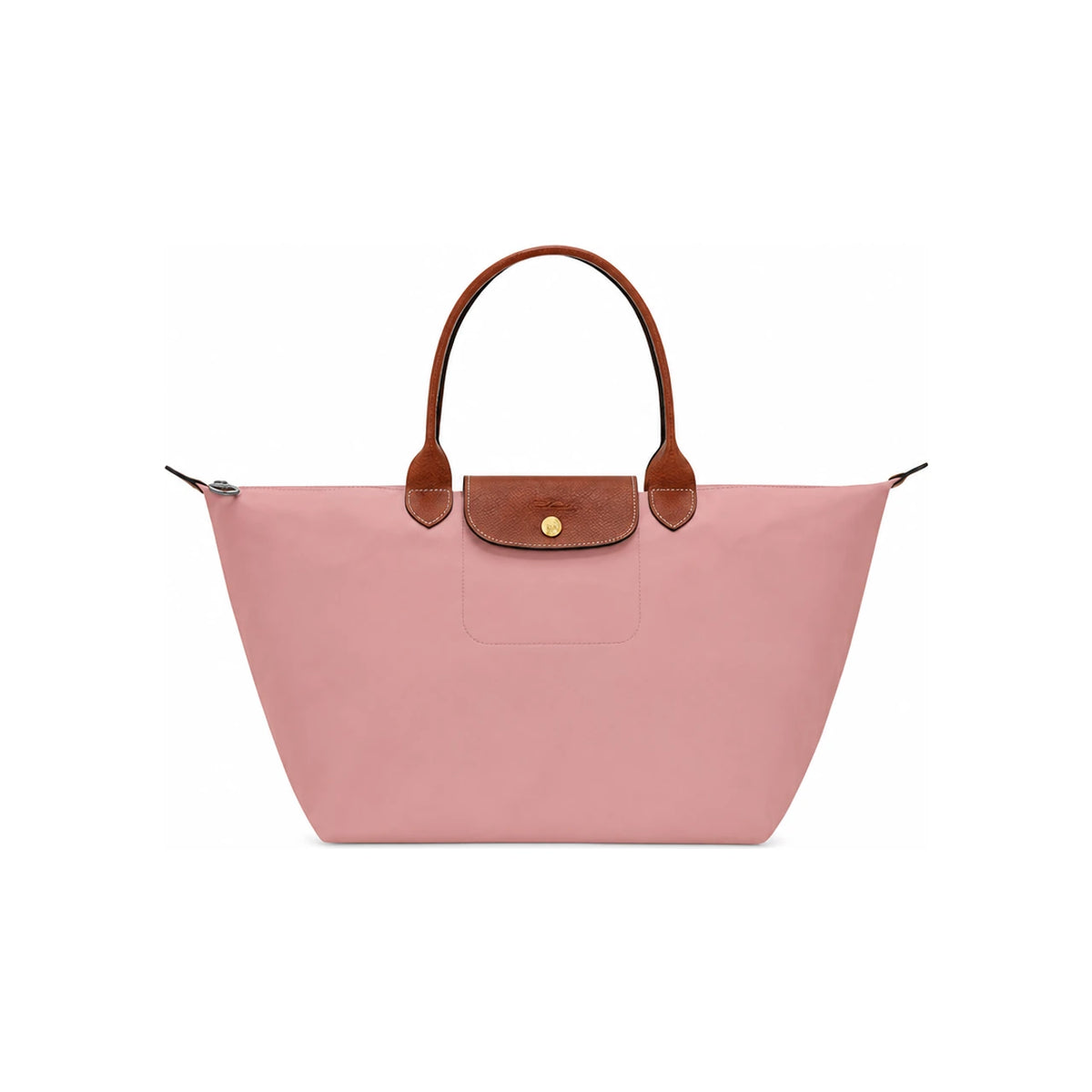 Longchamp Le Pliage Original L Top Handle Tote Bag Pink Tea L1626 089 P96