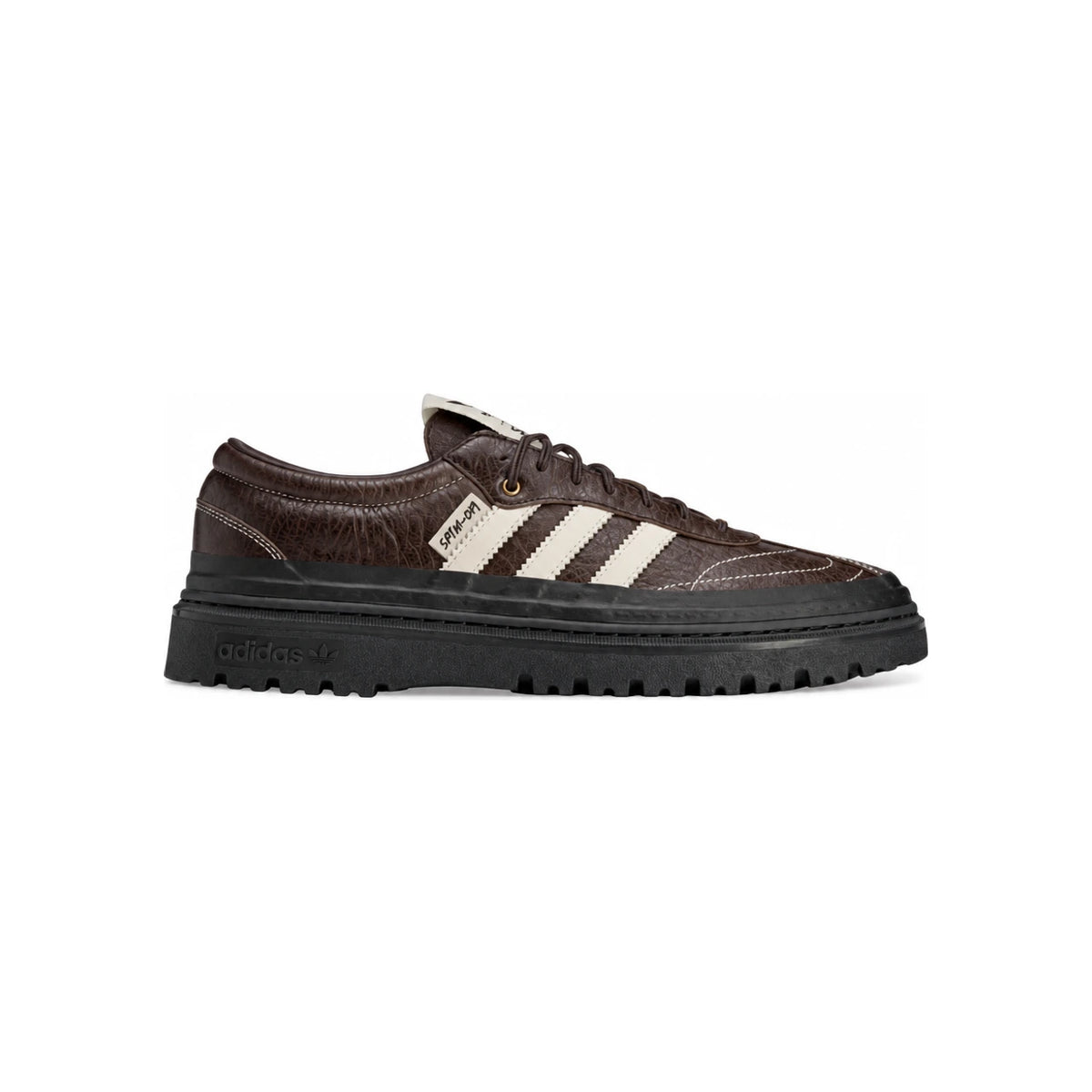 Adidas Off-White/Core Black Samba LX Sneakers Unisex Low-Top KI4762