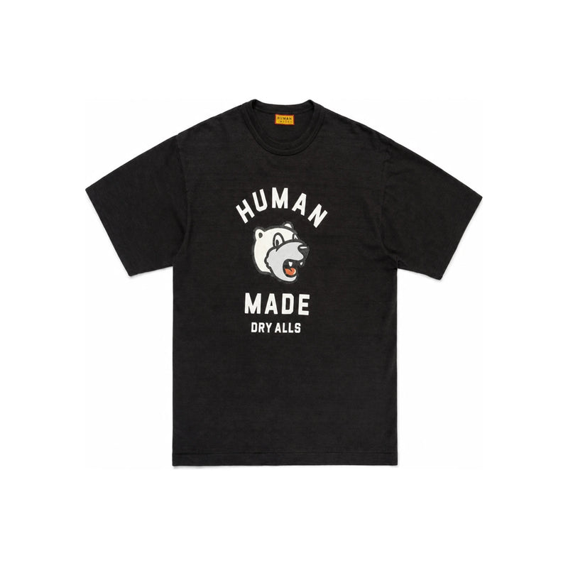 Humanmade Black Graphic T-Shirt for Men
