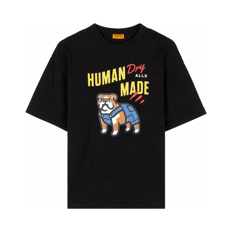Humanmade Black Graphic T-Shirt for Men