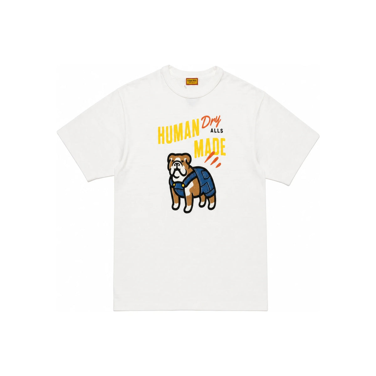 Humanmade White Graphic Short Sleeve T-Shirt for Men