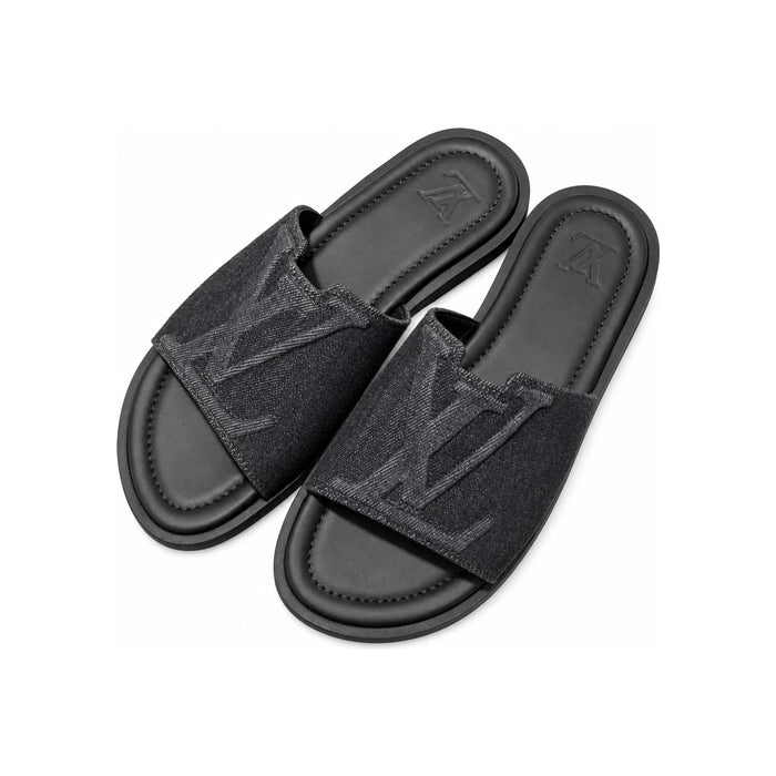Louis Vuitton Portofino Mule Sandals Black Men’s
