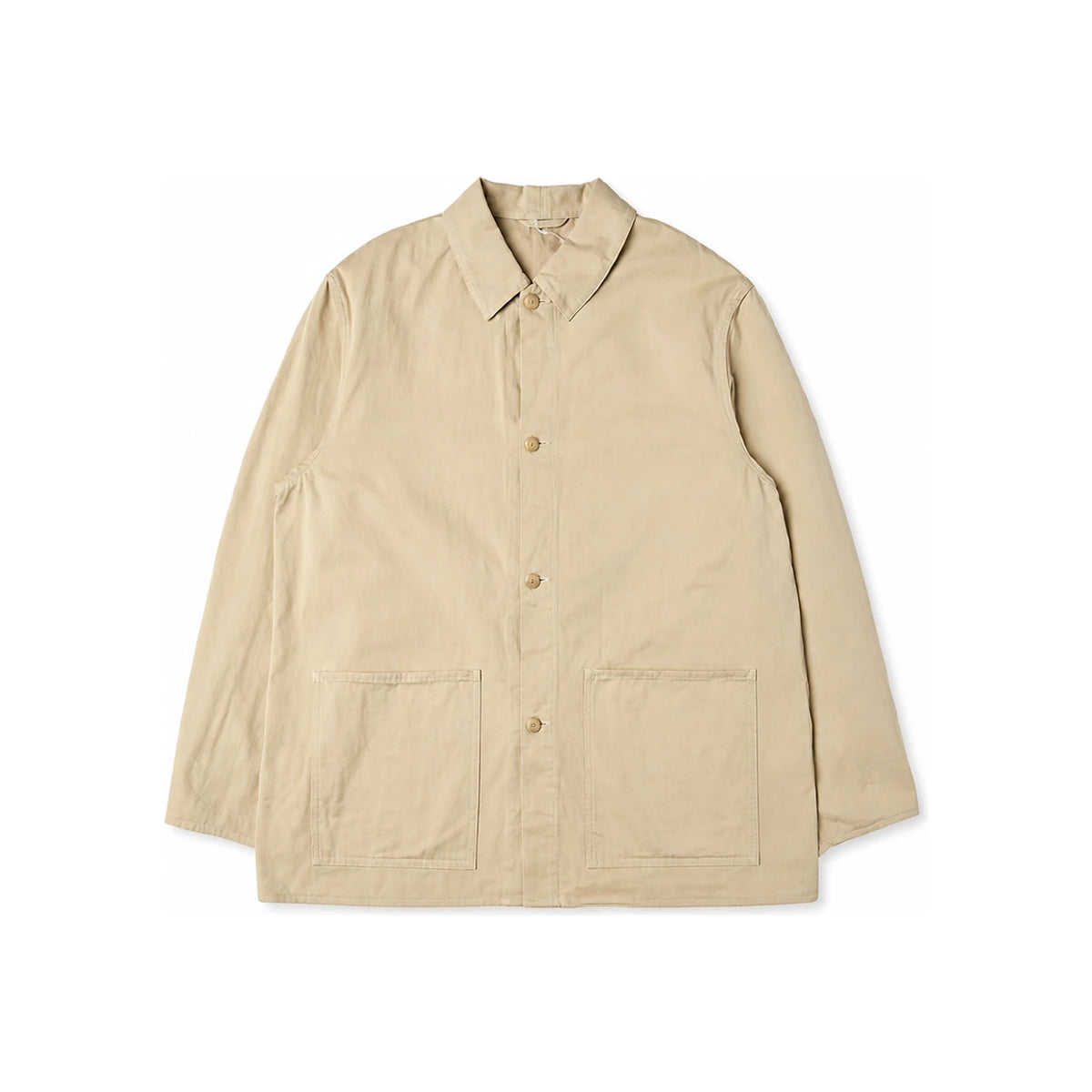 KAPTAIN SUNSHINE Cotton Drill Coverall Jacket KS26SJK13 BLACK