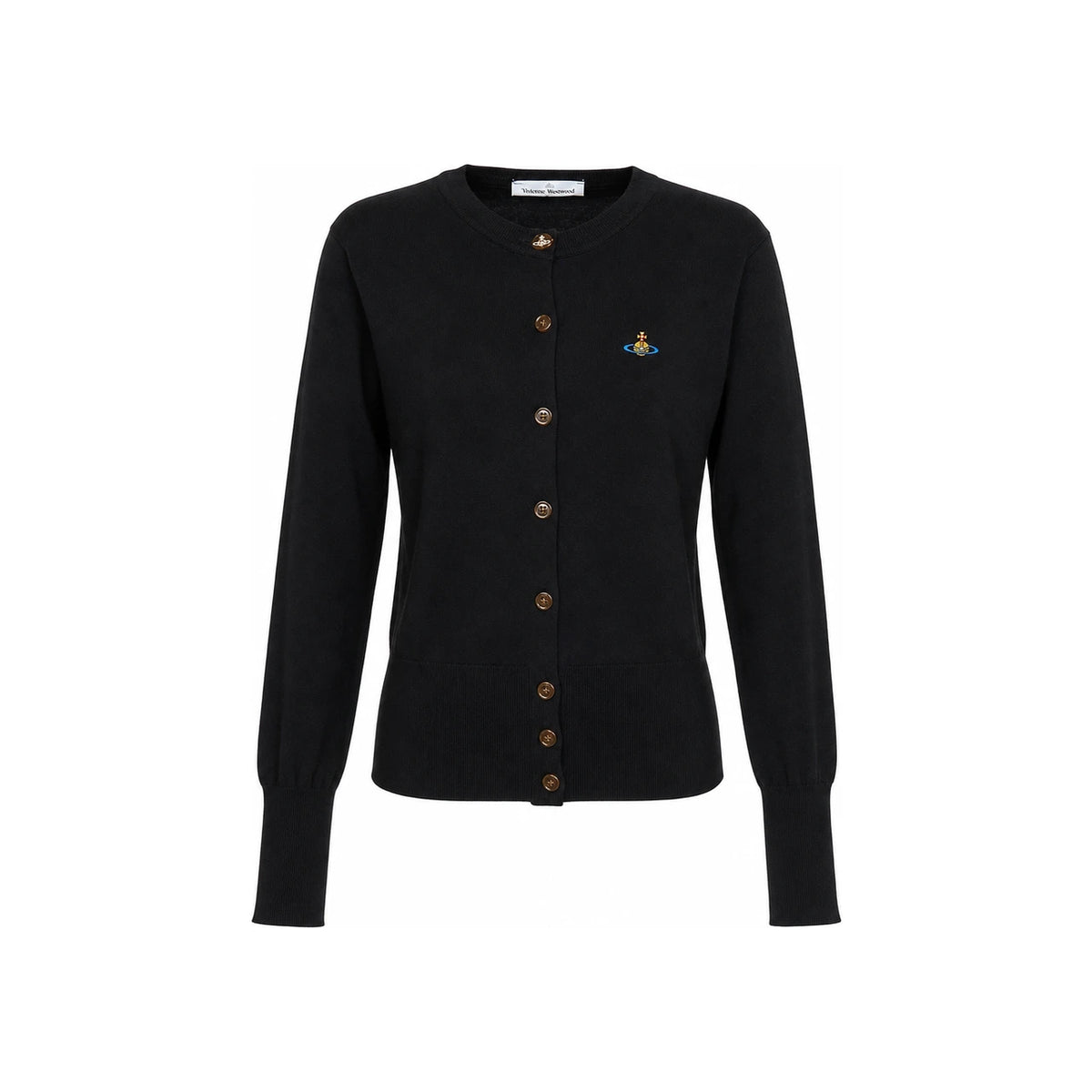 Vivienne Westwood Bea Women’s Wool Cardigan Black