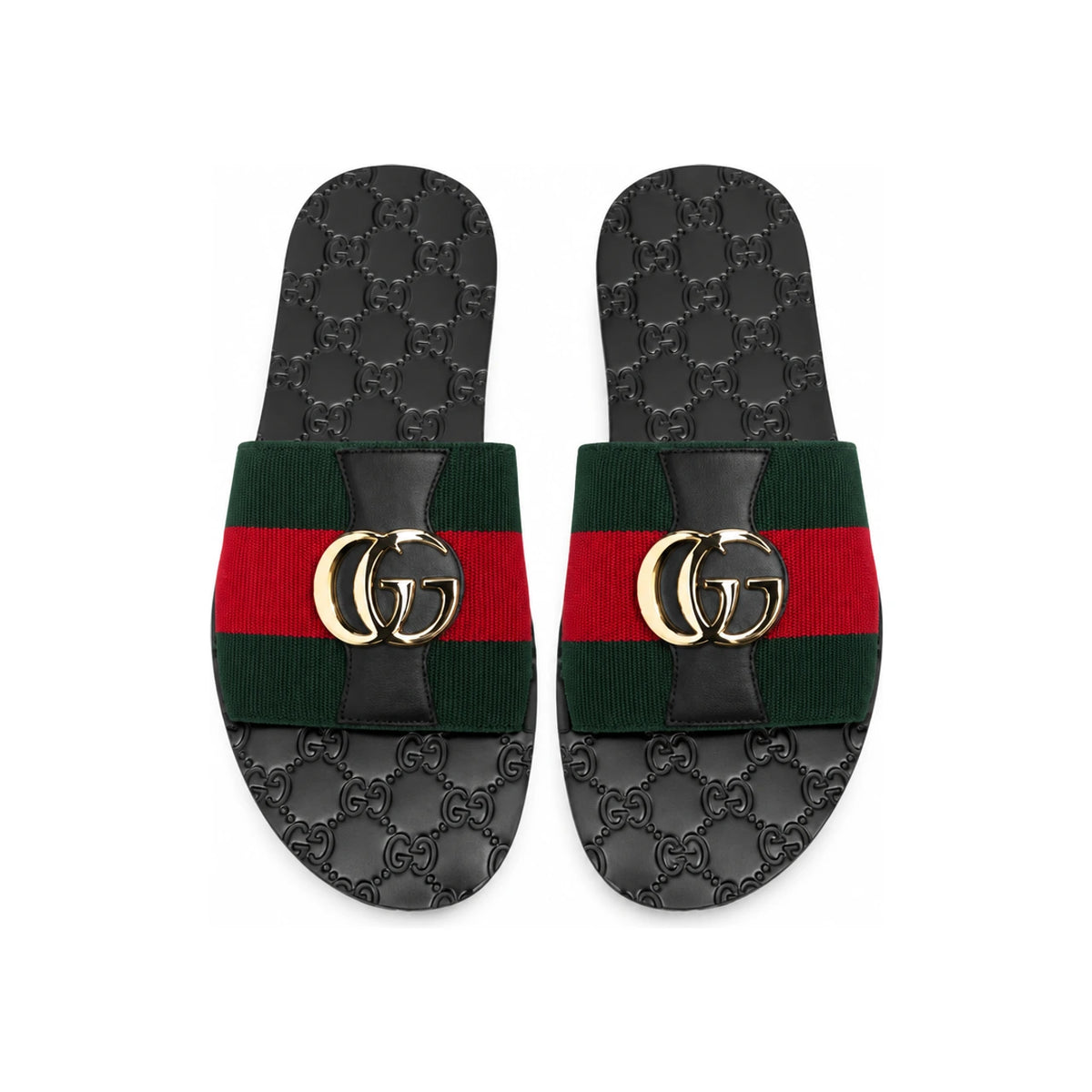 GUCCI Leather Brown Sandals for Men