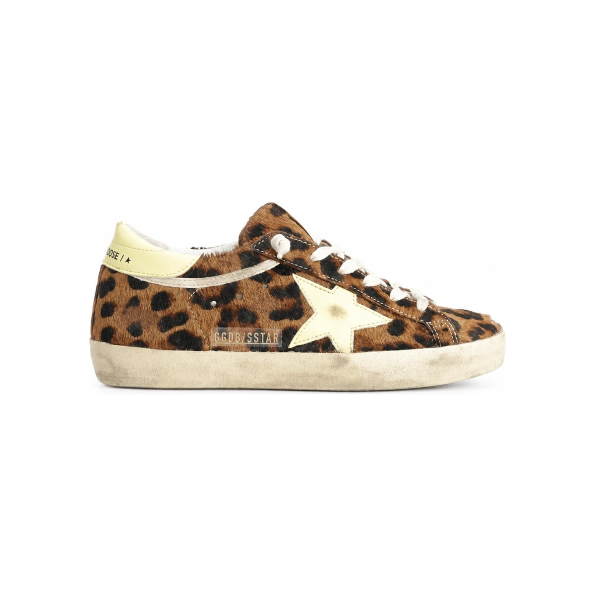 GOLDEN GOOSE Superstar Classic Low-Top Sneakers White Leather