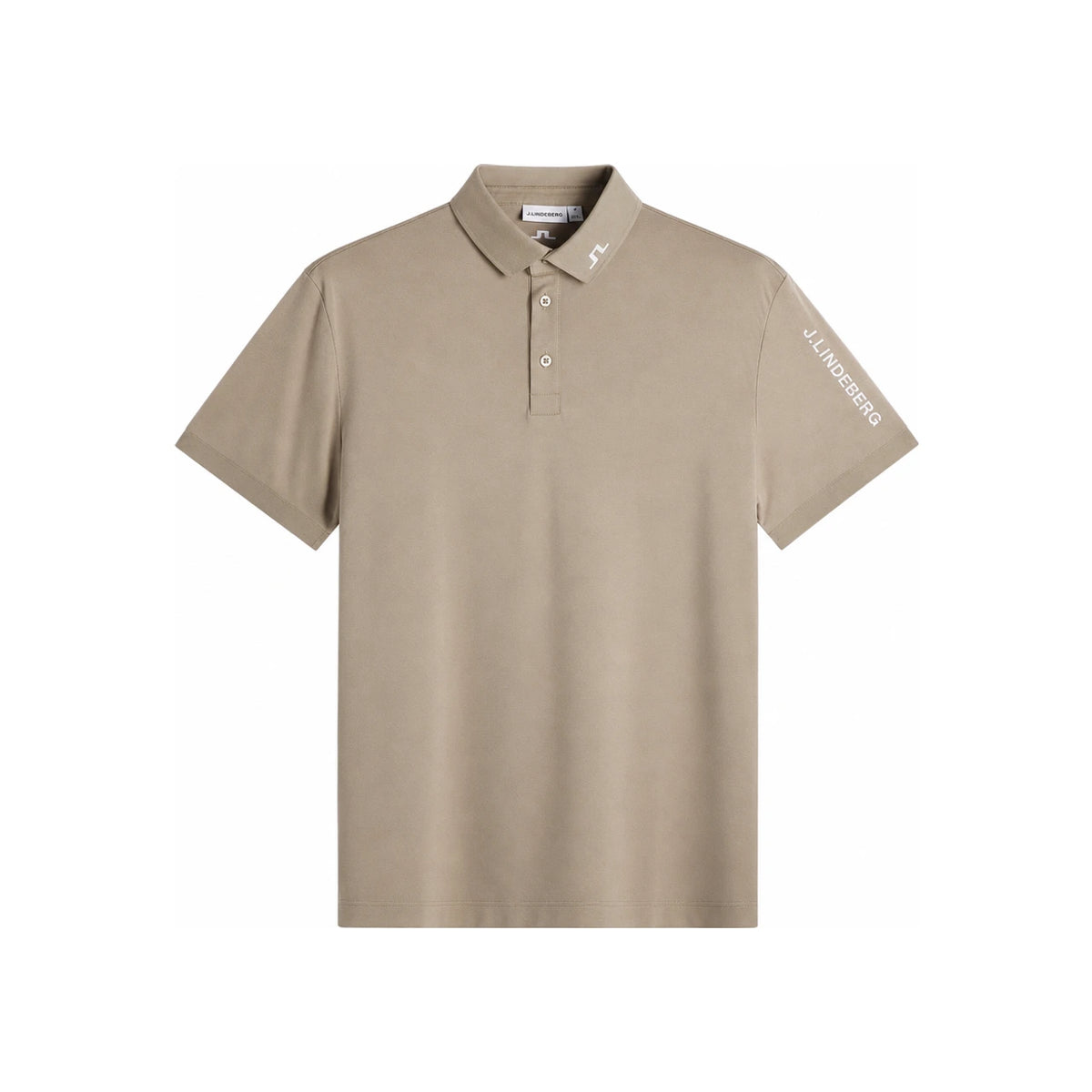 J LINDEBERG Men’s Tour Tech Short Sleeve Polo T-Shirt