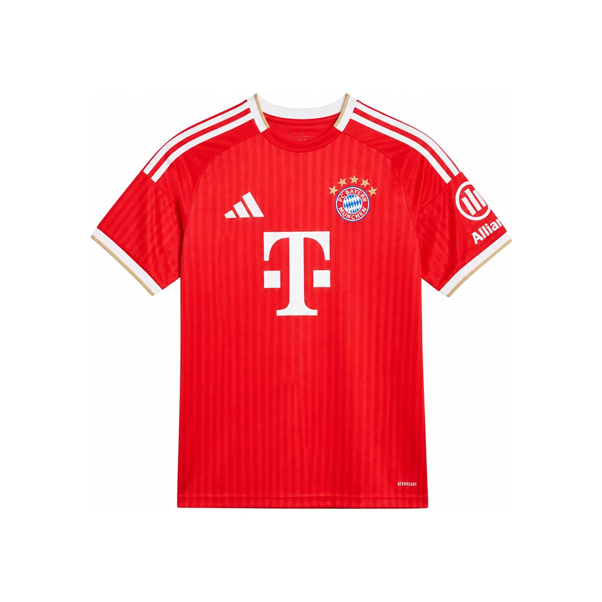 Adidas Training T-Shirt for Men KQ6513 Better Scarlet White DOM